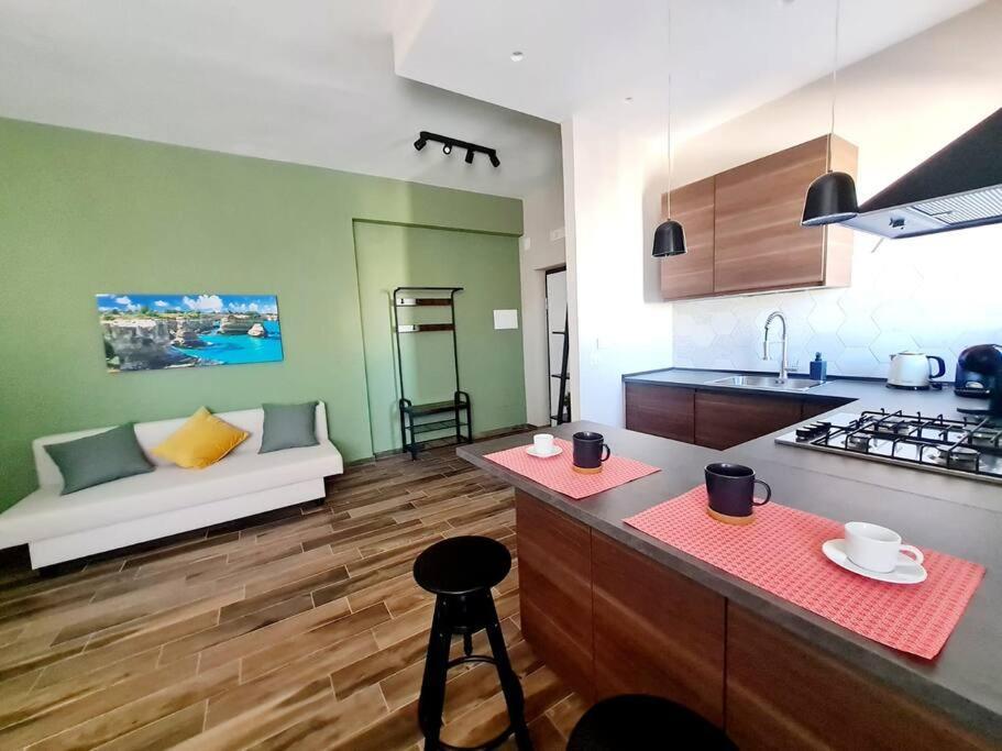 Appartement Hiera' à Lecce Extérieur photo